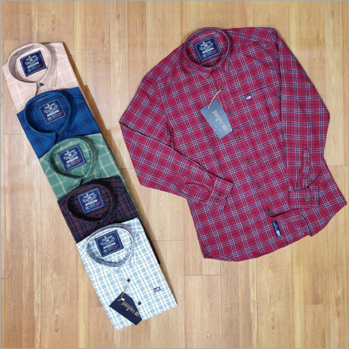 Mens Check Shirt